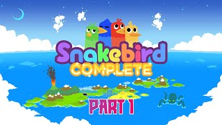 SNAKE OR BIRD   Snakebird  PART1 DAY 227 365days CHALLENGE [upl. by Lachman526]