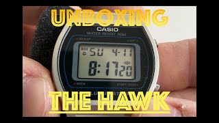 Casio B640 Unboxing and unscratching [upl. by Akehsyt591]