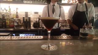 Espresso Martini Kokteyli  Müdavim Vlog [upl. by Retsam]