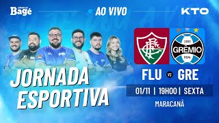 AO VIVOJORNADA DO BAGÉFLUMINENSE X GRÊMIO DIRETO DO MARACANÃ [upl. by Dorcea]