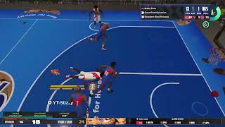 Close Game On NBA 2K24 I Was Popping Off Last Week For Chips Ahoy [upl. by Dagna533]