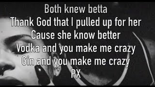 PARTYNEXTDOOR  Kehlanis Freestyle Lyrics [upl. by Juditha]