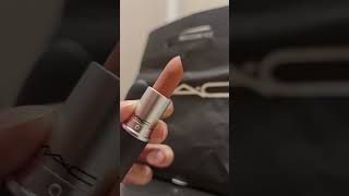 Mac Lipstick Shade mull it over 💋 ‎MACCosmeticsME [upl. by Majka920]