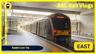 Auckland Rail Vlog 3 Eastern Line Trip [upl. by Germin272]