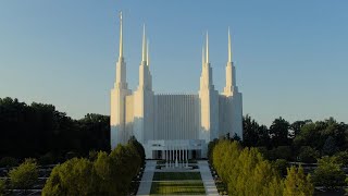 A Sacred House of the Lord  Washington DC Temple [upl. by Aissert]