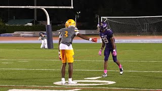 Edna Karr🐾 Vs Warren Easton🦅 2024 Sideline Highlights They Put 60 Points Against Their Rivals 😳🤯🔥 [upl. by Nievelt]