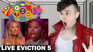 Big Brother UK 2023  Live Eviction 5 101123 [upl. by Brittain]