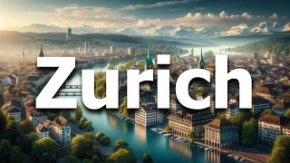 Zurich Switzerland 2024  Full Travel Guide [upl. by Aria472]