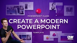 How To Create a Modern PowerPoint Template 🔥Preview🔥 [upl. by Esinereb93]