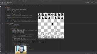 Chess Engine in Python  Part 10  Move animationhighlighting reset and end game text [upl. by Aekahs]