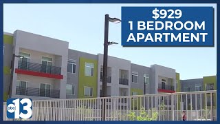 929 for 1bedroom apartment in affordable housing complex in North Las Vegas [upl. by Animas]