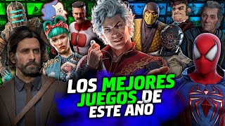 Los Mejores Juegos de 2023 🔥 Playstation Xbox Pc y Switch [upl. by Philana]