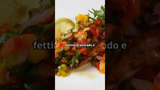 Riso Integrale con Salmone Avocado e Verdure Grigliate [upl. by Belldas662]