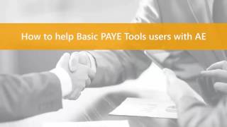 How to help HMRC Basic PAYE Tools clients with Auto Enrolment [upl. by Nananne]