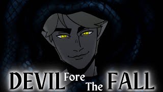 Lydia the Bard  Devil fore the Fall Official Animatic Music Video [upl. by Strain]