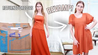 Transforming Returned Prom Dresses [upl. by Olympia]