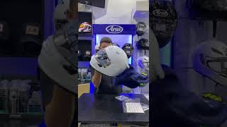 ¡Disfruta del Unboxing del Casco ARAI Quantic [upl. by Ute981]