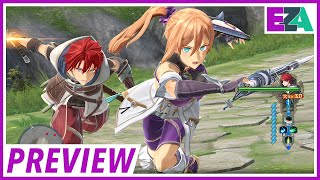 Ys X Nordics Preview  FastPaced Focused and Fun [upl. by Lemieux]