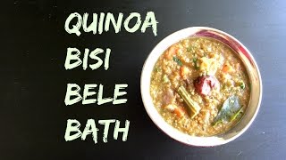 Quinoa Bisi Bele Bath by Harika  Episode 48 [upl. by Ydassac]