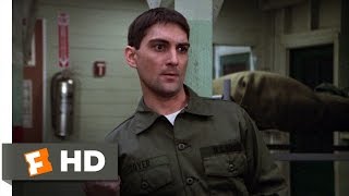 Psycho and Ox  Stripes 38 Movie CLIP 1981 HD [upl. by Day635]