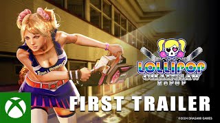 LOLLIPOP CHAINSAW RePOP FIRST TRAILER [upl. by Ahsikin]