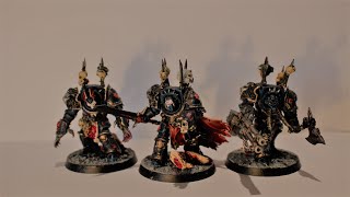 5 ways to Make Atramentar for 40k Night Lords [upl. by Esilehc]