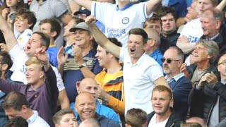 LEEDS vs EVERTON FANS SIGURDSSON FOOTBALL CHANT [upl. by Uball]