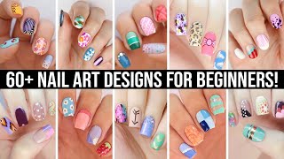 NAIL ART DESIGNS 2023  BEST NAIL ART FOR BEGINNERS COMPILATION [upl. by Grinnell847]