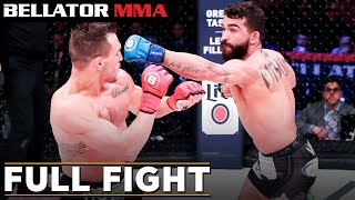 Full Fight  Patricio Pitbull vs Michael Chandler  Bellator 221 [upl. by Anin]