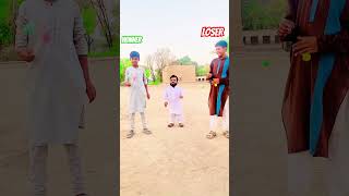 clacker balls Competition between two boys foryou saadushah shortvideos taktak clackers [upl. by Namar272]