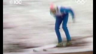 Ski Jumping  Mens K120 Individual 90M  Calgary 1988 Winter Olympic Games [upl. by Alexandra]