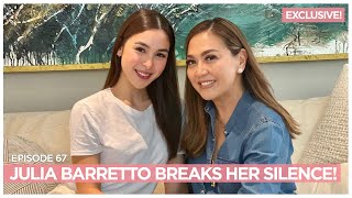 JULIA BARRETTO BREAKS HER SILENCE On Love Family Forgiveness amp Marriage  Karen Davila Ep67 [upl. by Llenaej731]