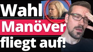 Nach Solingen Faesers Wahlkampf GAU [upl. by Bibi]