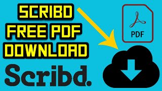 Scribd Free PDF download  How to download scribd PDFs free [upl. by Roche]