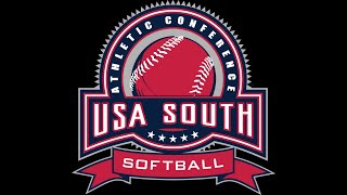 USA South Softball Championship Series  Pfeiffer vs Greensboro  Games 1 amp 2 [upl. by Hope]