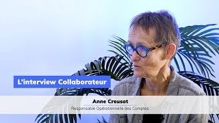 Interview Anne Creusot  Travaillons pour quau travail le handicap ne soit pas un handicap [upl. by Derayne]