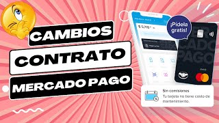 Nuevos CAMBIOS al CONTRATO de Adhesión de MERCADO PAGO Wallet [upl. by Anoj342]