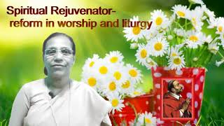 November Sparks Day 4 Sr Philo  Spiritual Rejuvenator reform in worship and liturgy [upl. by Forest534]