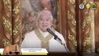 Easter Vigil Homily  Archbishop Soc Villegas [upl. by Nauqyt]