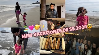 DIAS RELAX Y DIAS DE ARGÜENDE ASÍ FUE NUESTRA SS 2024  VLOG [upl. by Arquit10]