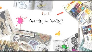 GCSE Art  Quantity or Quality [upl. by Tamera]