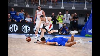 Danilo Gallinari esce per infortunio  Eurobasket a rischio [upl. by Haimrej]