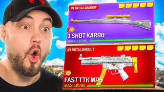 NEW KAR98K amp MP5 META Loadout in WARZONE 3 👑 Best SMG amp Sniper Class Setup  MW3 [upl. by Ninazan]