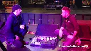 Rig Rundown  Volbeats Rob Caggiano and Anders Kjølholm [upl. by Snej991]