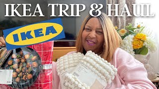 IKEA STORAGE HAUL amp SHOP WITH ME SPRING 2024 [upl. by Kcirdahc572]