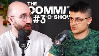 The Commit Show 3 ft s4vitar  ¿Qué significa ser Hacker ¿Cómo aprender Ciberseguridad [upl. by Carrol]