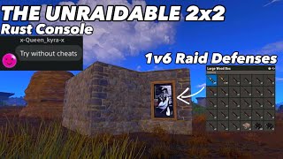 The Unraidable 2x2  Rust Console [upl. by Yroger]