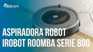 Aspiradora ROBOT IROBOT Roomba Serie 800 [upl. by Sandie54]