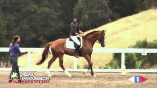 Catherine HaddadStaller training James Alliston Suppleness and Improving Seat amp Position [upl. by Lalo65]