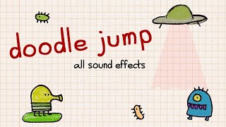 Doodle Jump  All Sound Effects [upl. by Niatsirk]